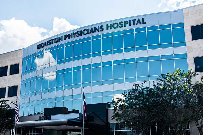 Houston Physicians' Hospital Image
