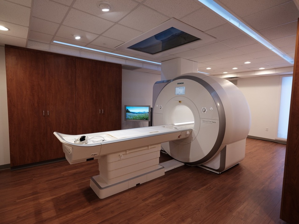 an MRI machine at Houston Physicians’ Hospital