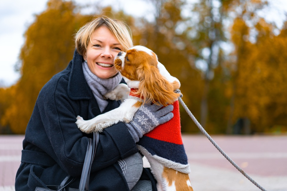 urogynecology patient with dog