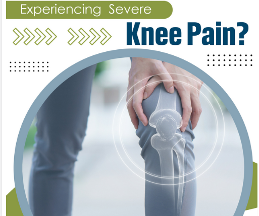 Severe Knee Pian