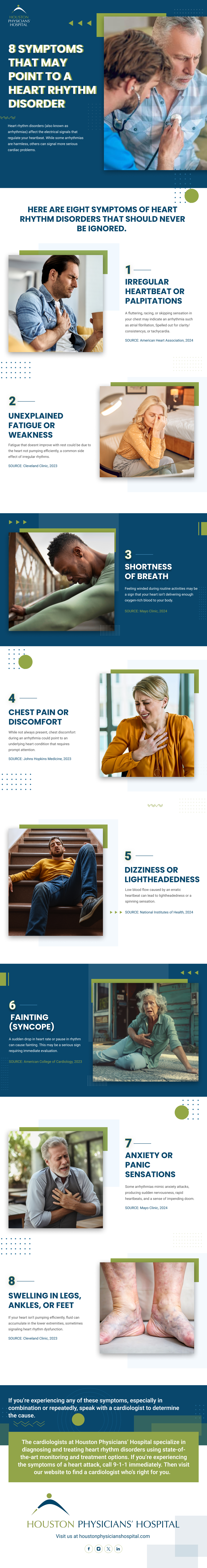 8 Symptoms That May Point to a Heart Rhythm Disorder