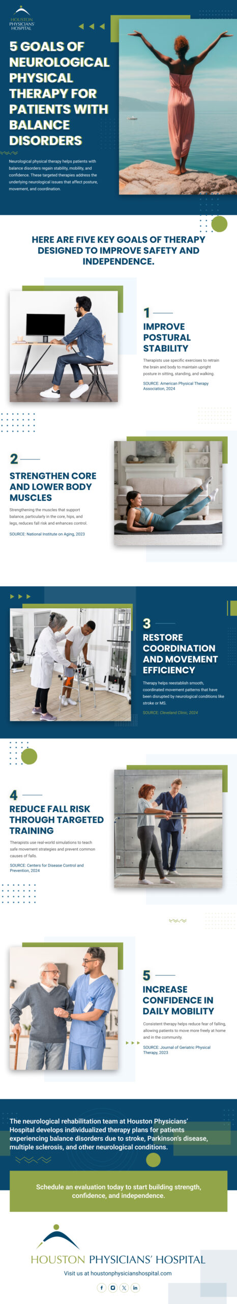 Goals of Neurological Physical Therapy for Patients with Balance Disorders
