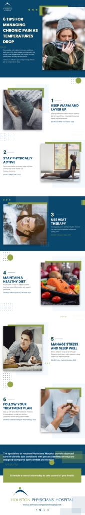 Tips for Managing Chronic Pain as Temperatures Drop